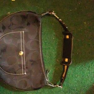 Coach hobo purse